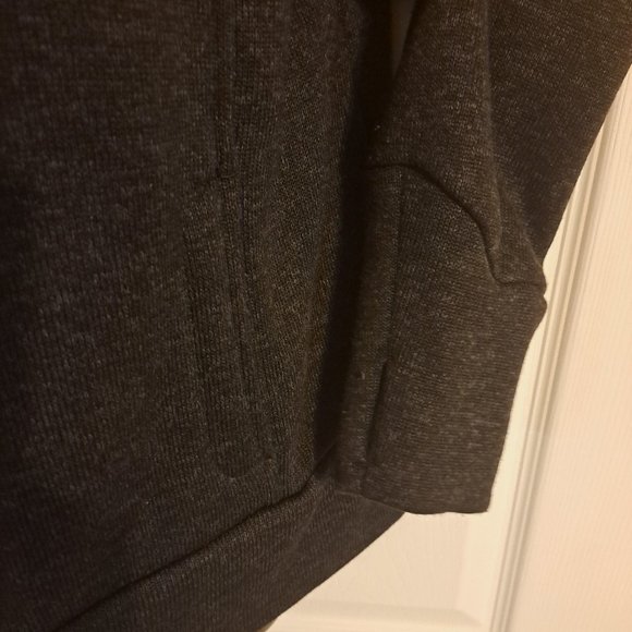 Danskin Now Dark Grey Sweatjacket - Picture 4 of 6